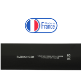 Ceinture femme en Cuir Véritable LWG, largeur 5 cm, fabriqué en France, Maura