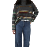 2 cm Gürtel echtes italienisches Leder für damen, LINDA