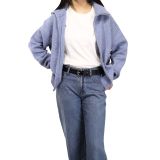 Ceinture femme en Cuir de Taureau à Tannage végétale, Ceinture femme de 3 cm de largeur, Ceinture pour jeans, pantalons, RIVOLI