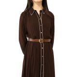 Ceinture femme en Cuir de Taureau à Tannage végétale, Ceinture femme de 3 cm de largeur, Ceinture pour jeans, pantalons, RIVOLI