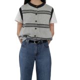 Women genuine Italian leather belt LUNA for thousers, jeans