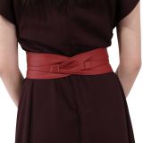 Damen Obi Gürtel aus echtem Leder, CASSIANE