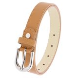 Ceinture Cuir véritable LUNA pour pantalons, jeans 