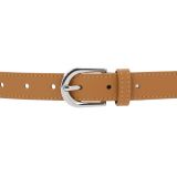 Ceinture Cuir véritable LUNA pour pantalons, jeans 