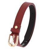 Ceinture Cuir véritable LUNA pour pantalons, jeans 