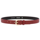Women genuine Italian leather belt LUNA for thousers, jeans