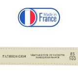 Ceinture Cuir véritable LUNA pour pantalons, jeans 