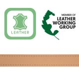 Ceinture femme 2 cm Véritable CUIR ITALIEN, LINDA