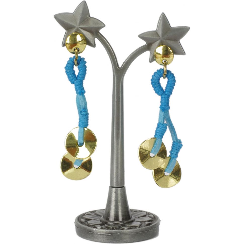 Boucles d' oreilles papillon Azul - 3001-9918