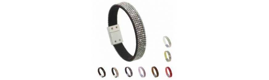 Rhinestones bracelets