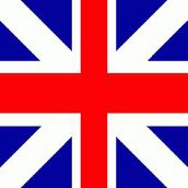 bandera Inglés