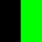 Negro-verde